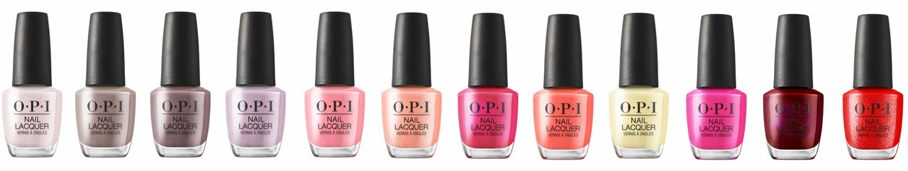 OPI Nail Lacquer OPIcons Spring 2026 collection