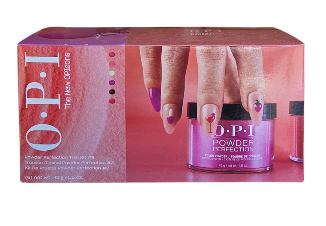 OPI OPIcons Spring 2026 collection Power Perfection Trial Kit
