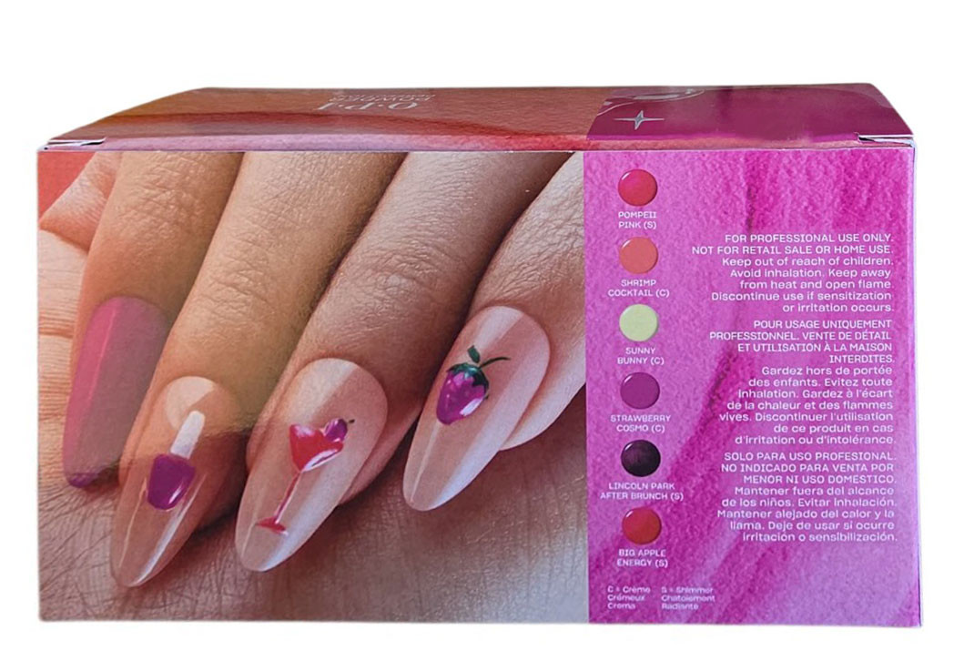 OPI OPIcons Spring 2026 collection Power Perfection Trial Kit