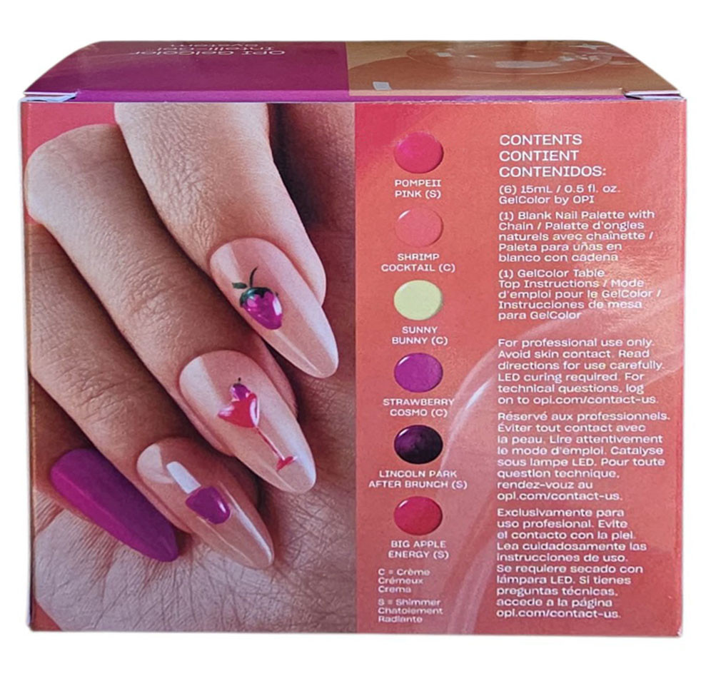 OPI GelColor Intelli-Gel OPIcons Spring 2026 collection - ADD-ON Kit #2