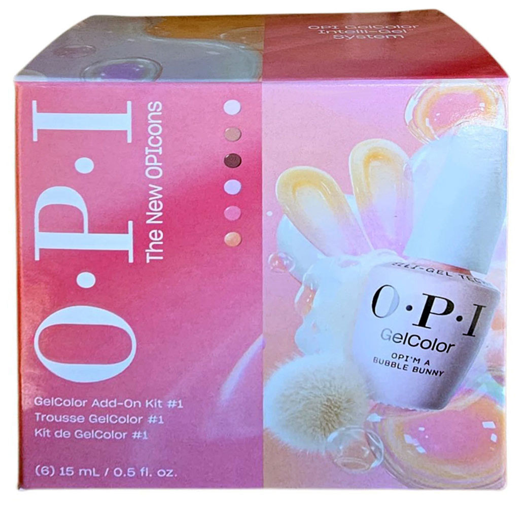 OPI GelColor Intelli-Gel OPIcons Spring 2026 collection - ADD-ON Kit #1