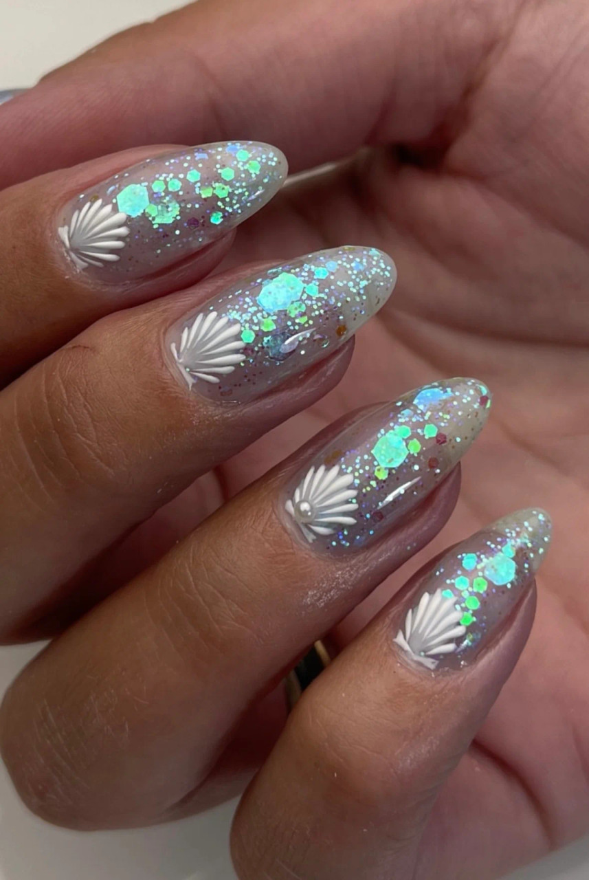 Light Elegance UV/LED Glitter Gel Once Upon a Tide - 10 ml