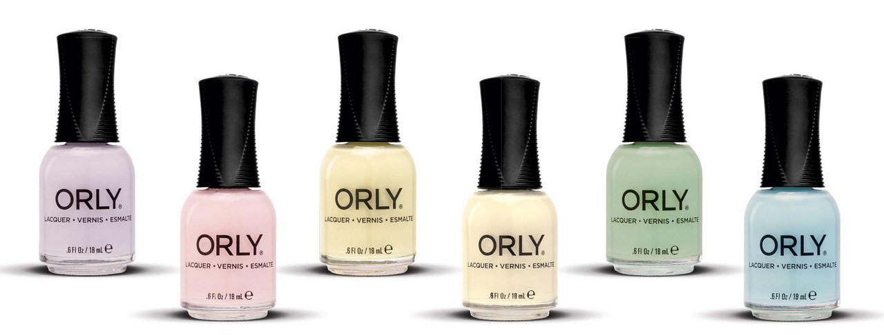 ORLY Nail Lacquer Spill The Tea Spring 2026 Collection