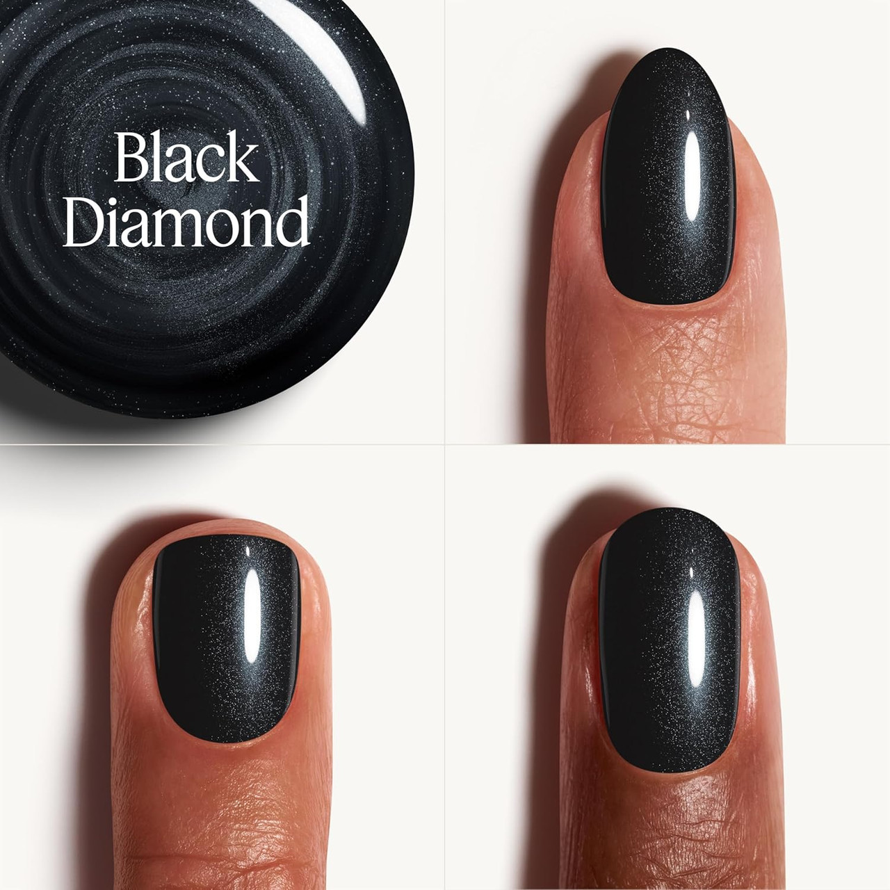 Essie Gel Couture black diamond # 390 - 0.46 oz