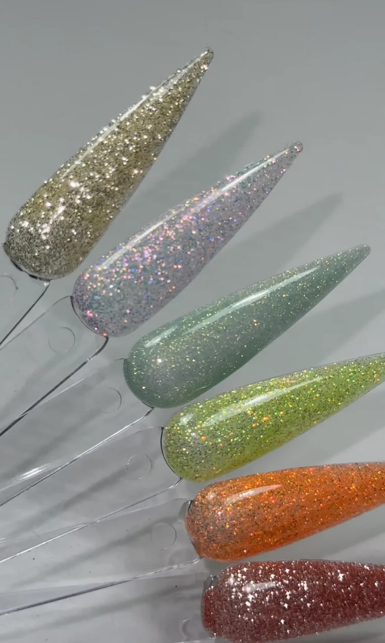 Light Elegance P+ Glitter Gel Polish Lost in Wonderland Spring/Summer 2026 Collection - 6 PC