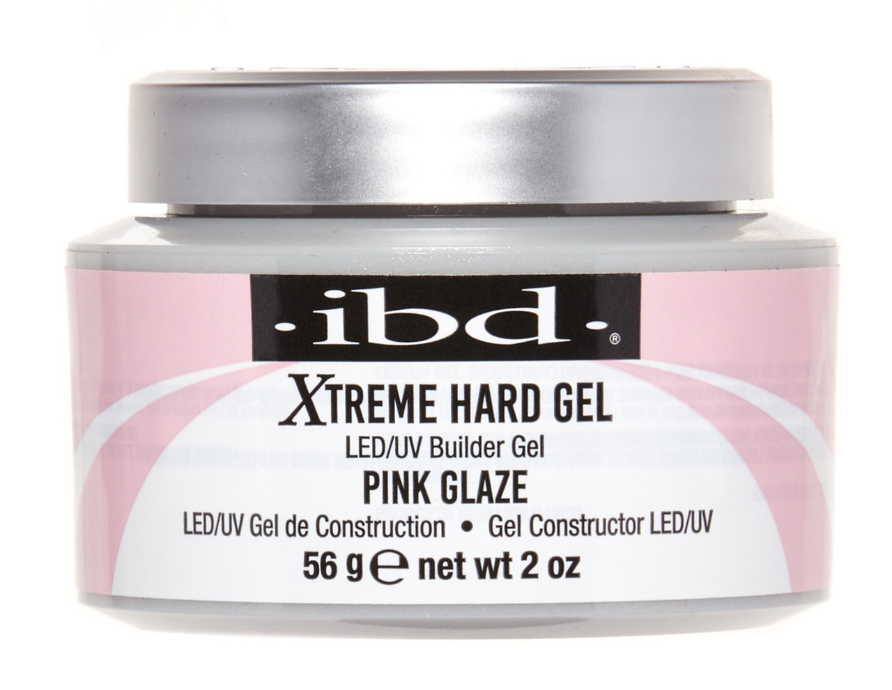 IBD Hard Gel LED/UV Xtreme Builder Gel  - 56 g / 2 oz - NEW