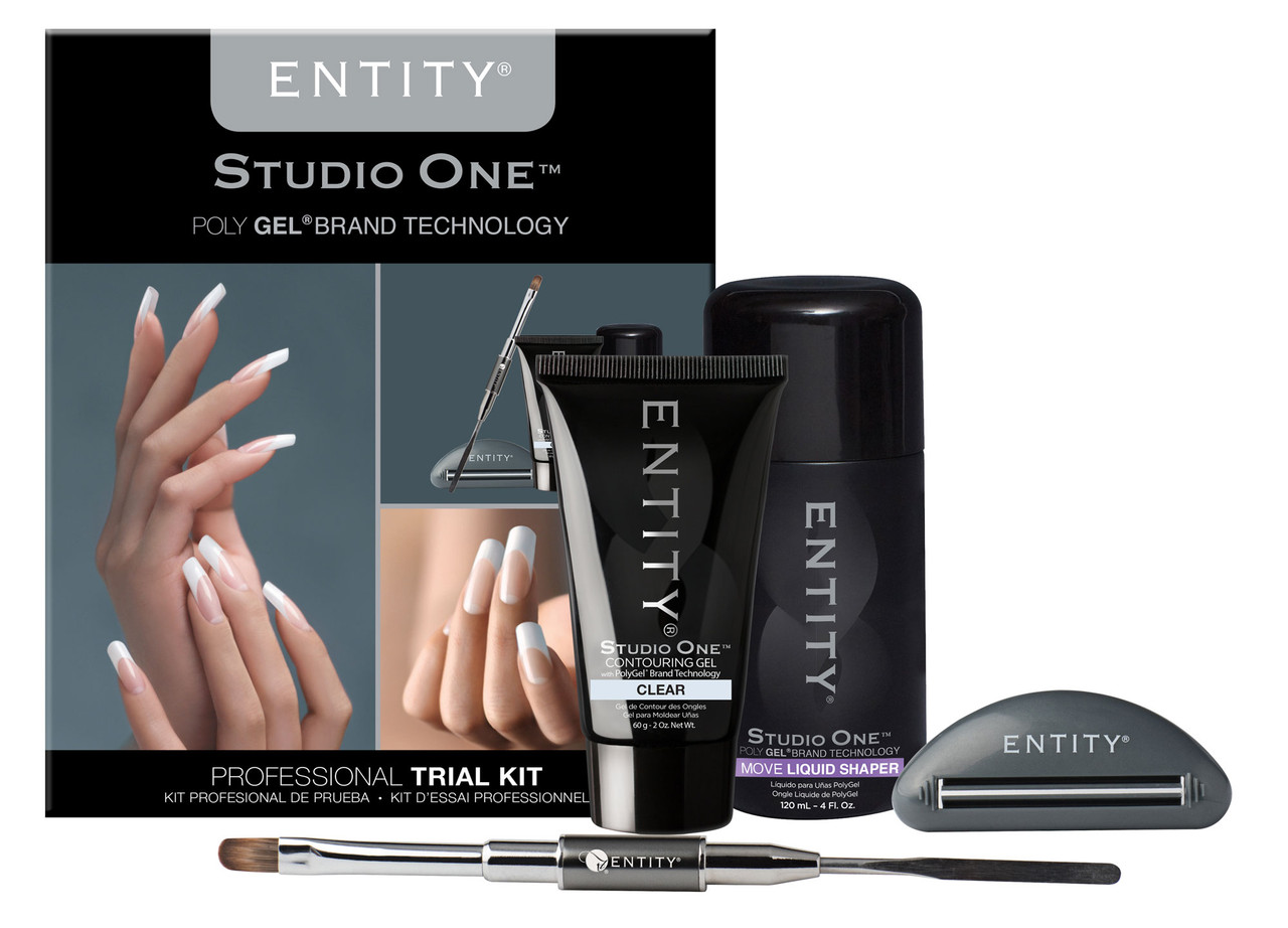 Entity Studio One Contouring Gel PolyGel Trial Kit - 50% OFF