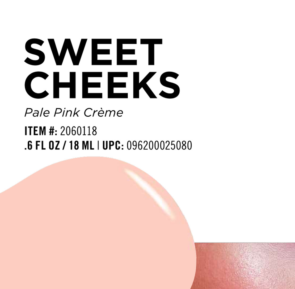 ORLY Breathable 1-Step Sweet Cheeks - 0.6 oz
