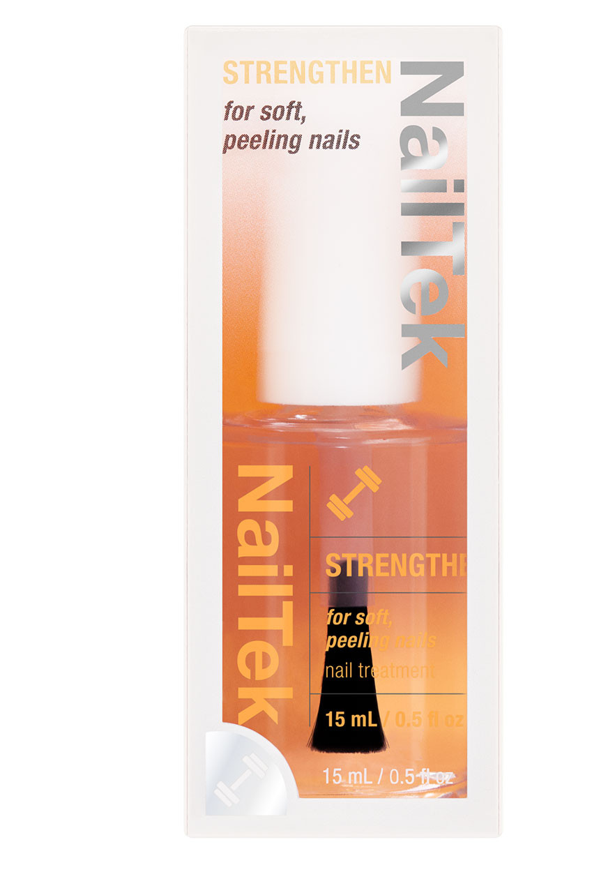 NailTek STRENGTHEN Formula 2 - Strengthening Treatment 0.5 oz