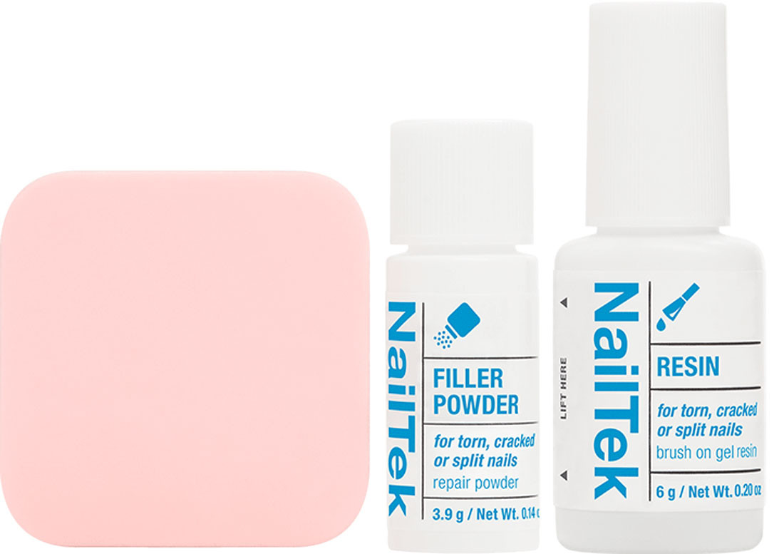 NailTek Nail Repair Kit - For Broken Nails