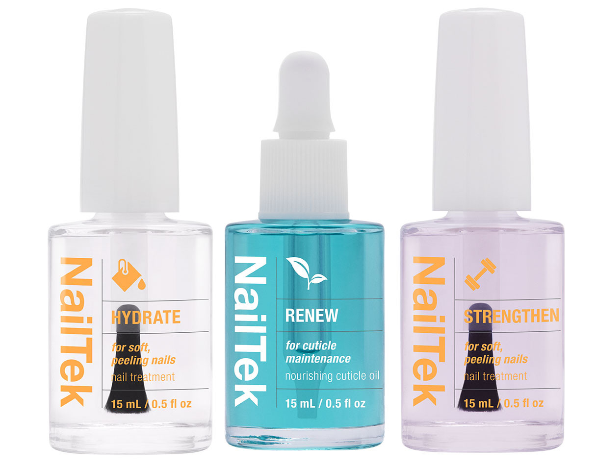 NailTek Nail Recovery Kit - Soft, Peeling Nails
