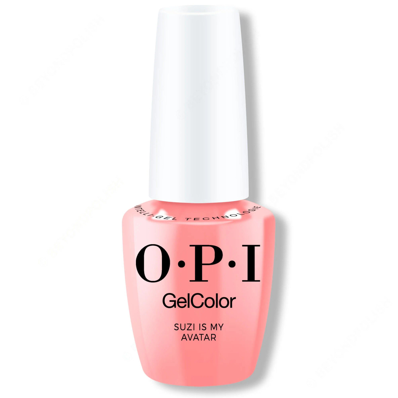 OPI GelColor Intelli-Gel Suzi Is My Avatar GCD53 - 0.5 oz (15 mL)
