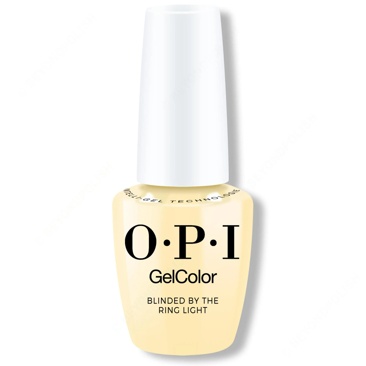 OPI GelColor Intelli-Gel Blinded By The Ring Light GCS003 - 0.5 oz (15 mL)