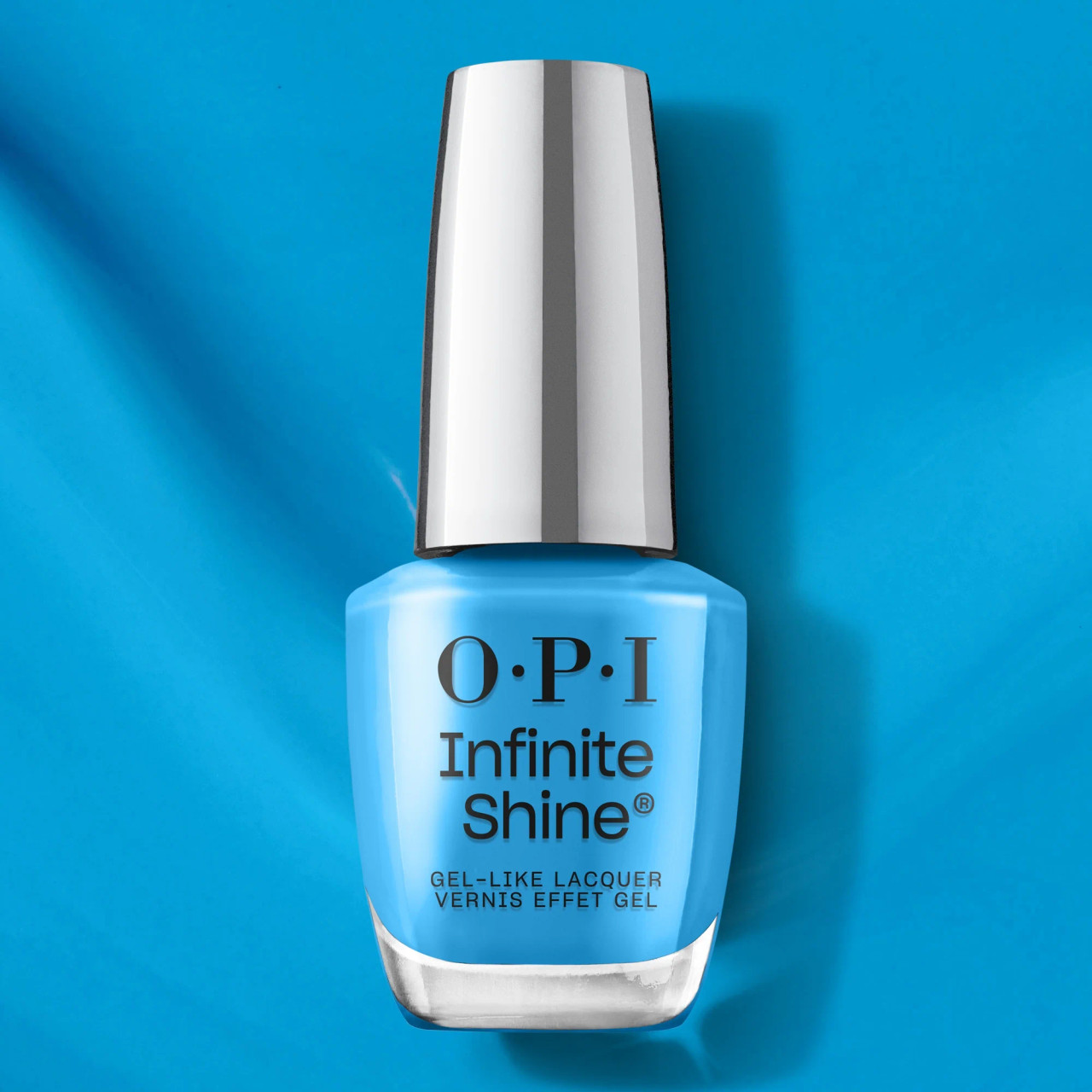 OPI Infinite Shine No Summer Blues ISL216 - .5 oz / 15 mL