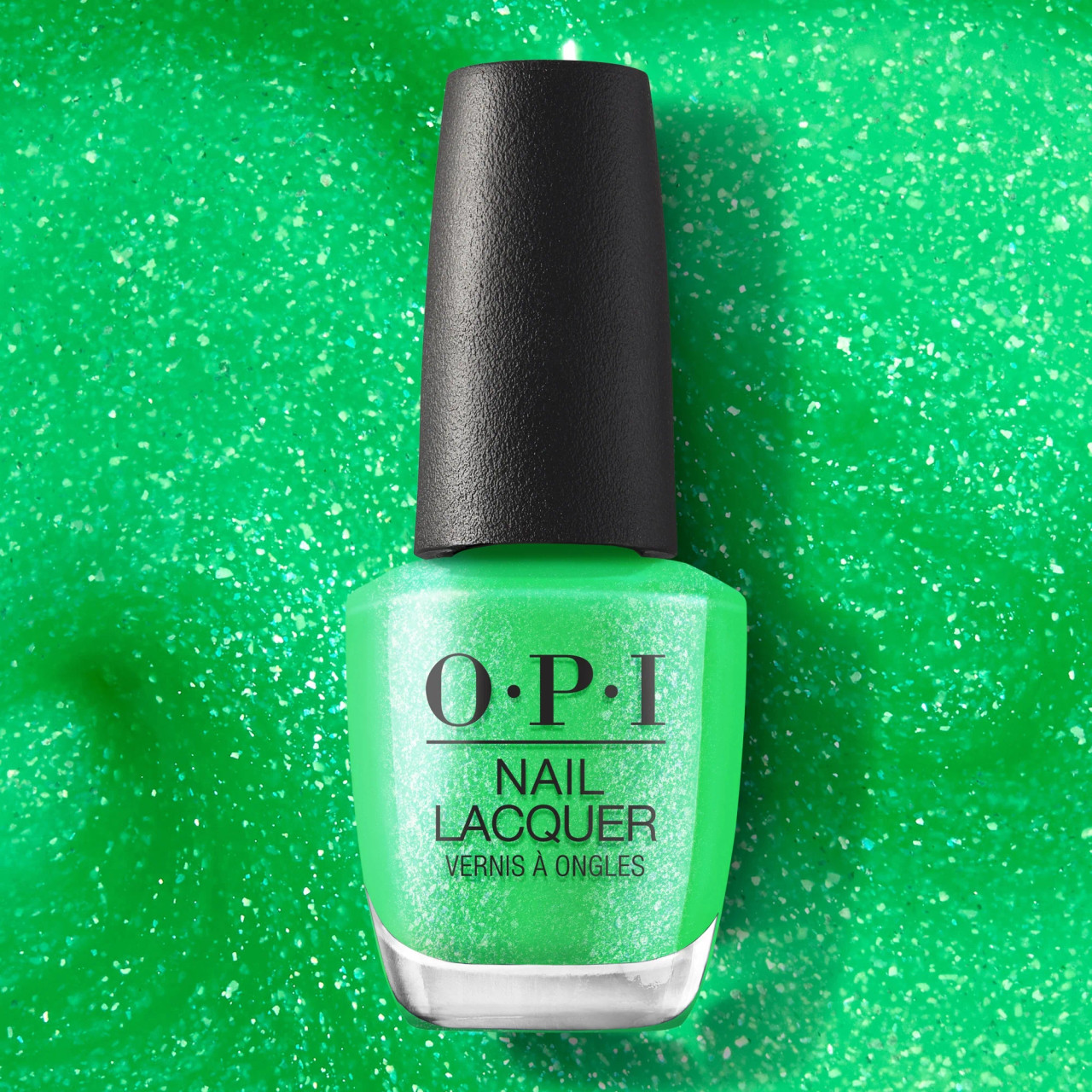 OPI Classic Nail Lacquer Lime of My Life NLS078 - .5 oz fl