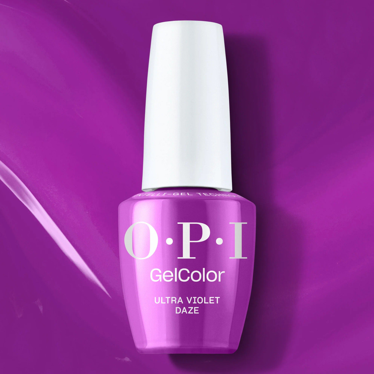 OPI GelColor Intelli-Gel Ultra Violet Daze GCS074 - 0.5 oz (15 mL)