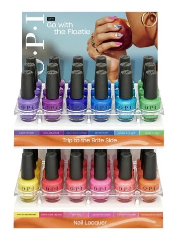 OPI Nail Lacquer Summer 2026 Trip to the Brite Side Collection