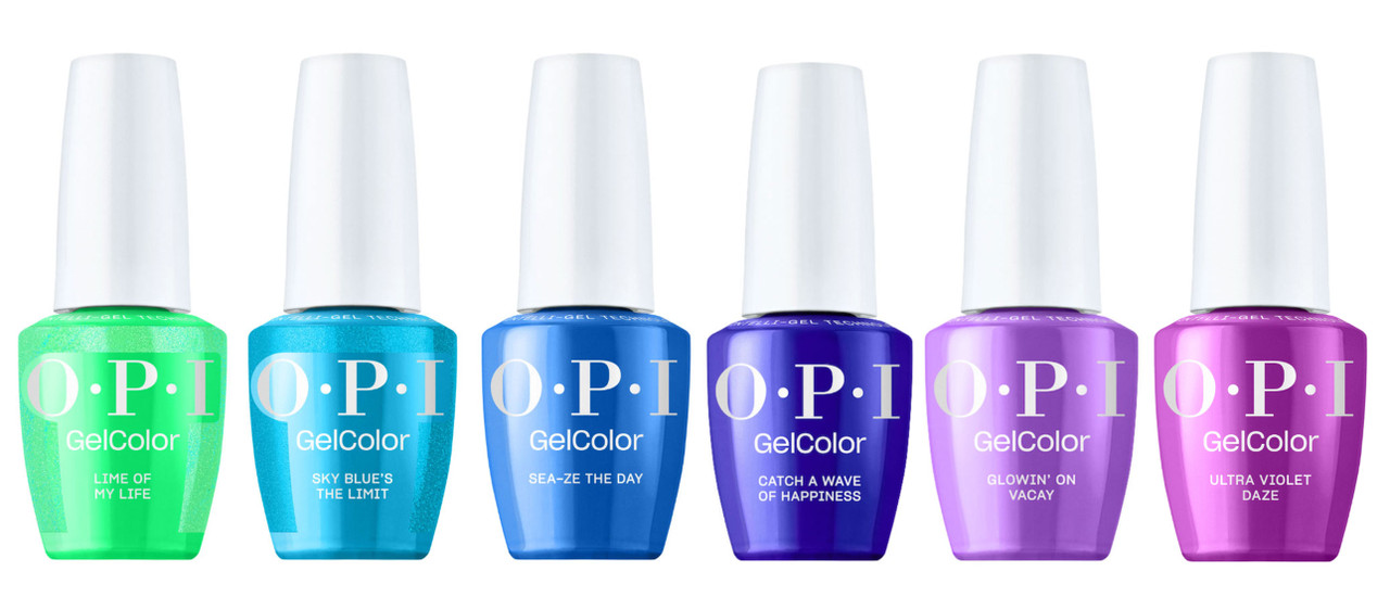 OPI GelColor Summer 2026 Trip to the Brite Side Collection Add-On Kit #1