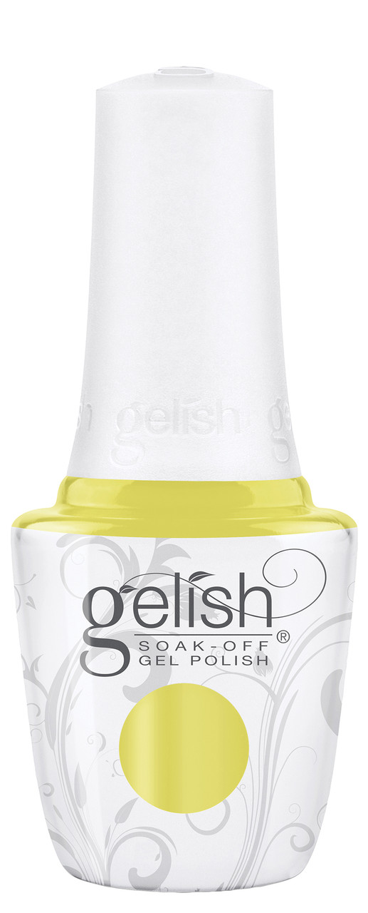 Gelish PTO-Free Soak-Off Gel Lemon Drop Lush - 15 mL | .5 fl oz