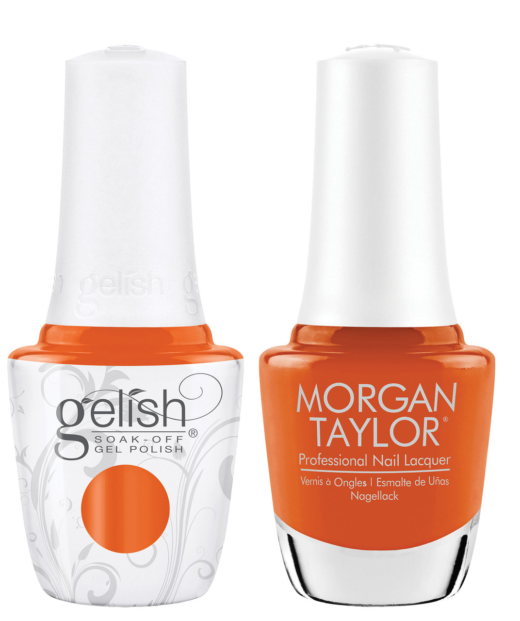Gelish & Morgan Taylor Summer 2026 Keep It Juicy collection Duo (Gel & Lacquer)