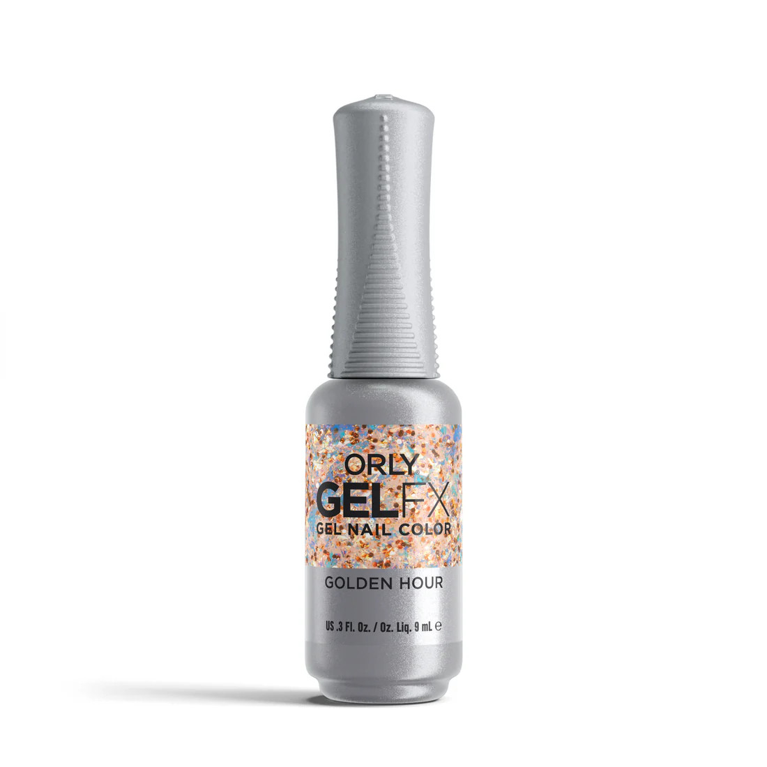 ORLY GelFX HEMA & TPO-Free Gel Golden Hour - .3 fl oz / 9 ml