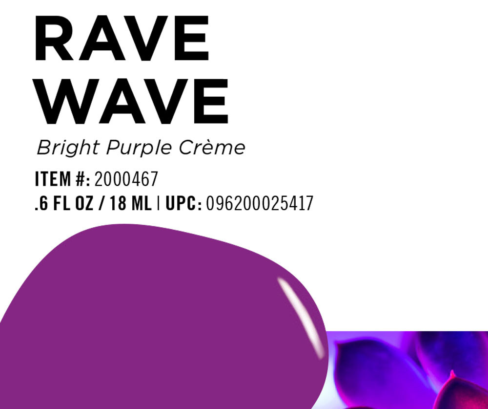 ORLY Nail Lacquer Rave Wave - .6 fl oz / 18 mL