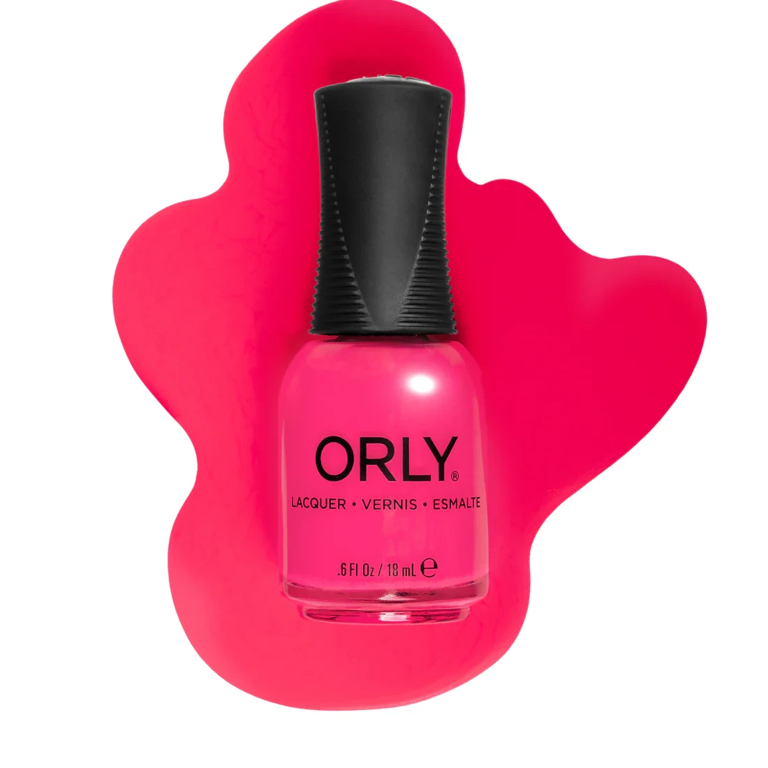 ORLY Nail Lacquer Hibis-Kiss - .6 fl oz / 18 mL