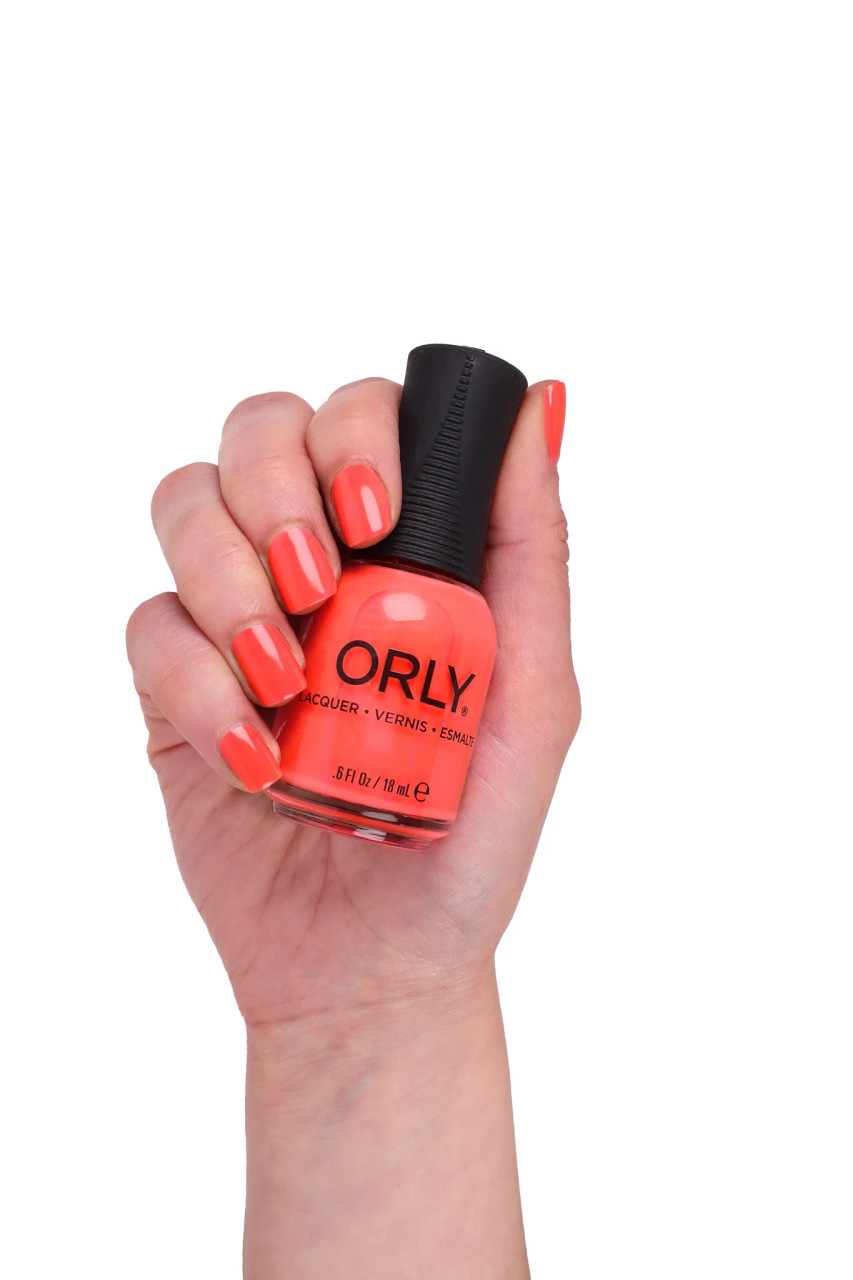 ORLY Nail Lacquer Playa Papaya - .6 fl oz / 18 mL
