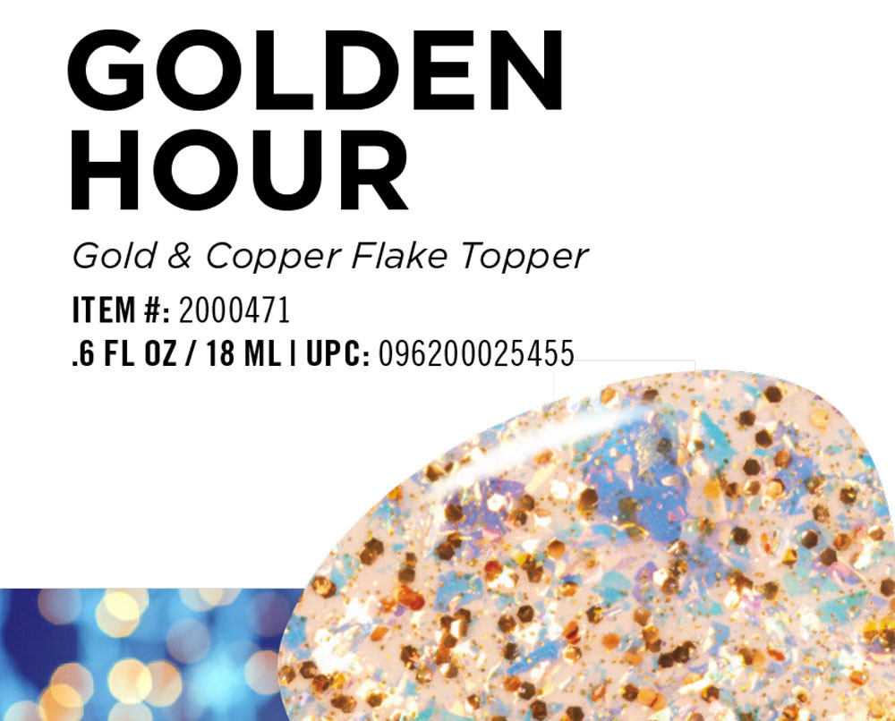 ORLY Nail Lacquer Golden Hour - .6 fl oz / 18 mL