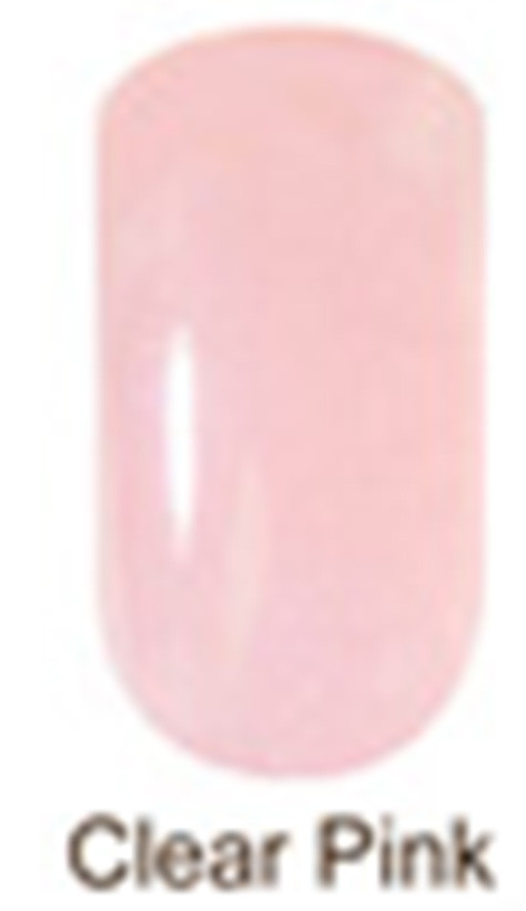 U2 Acrylic Nail Powder Super Crystal Pink - 24 oz