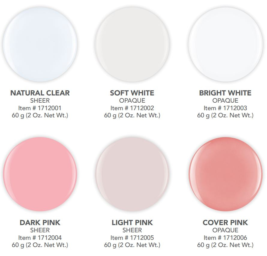 Gelish PolyGel Nail Enhancement 2 oz (60 g) – 50% OFF