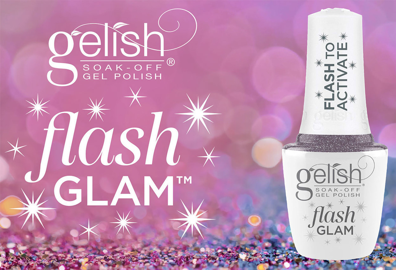 Gelish Flash GLAM Gel - 33% OFF