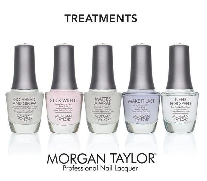 Morgan Taylor Essentials & Treatments - 33% OFF