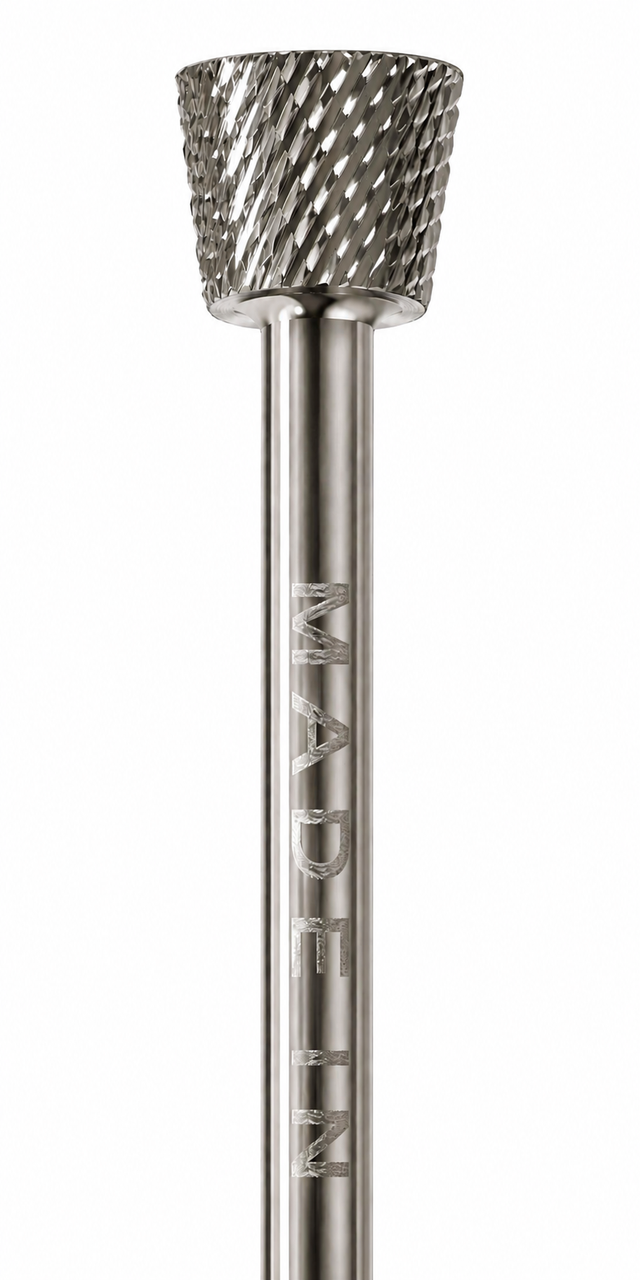 Titanium Carbide Bit - Pink & White 3/32"