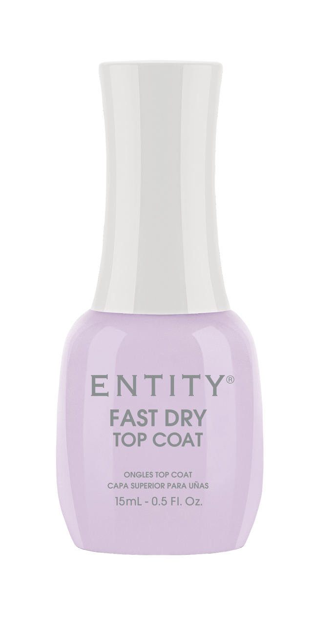 Entity Fast  Dry Top Coat - .5 oz
