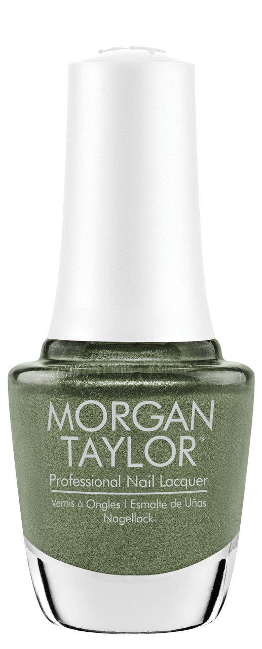 Morgan Taylor Nail Lacquer Moss Be Great - 3110602