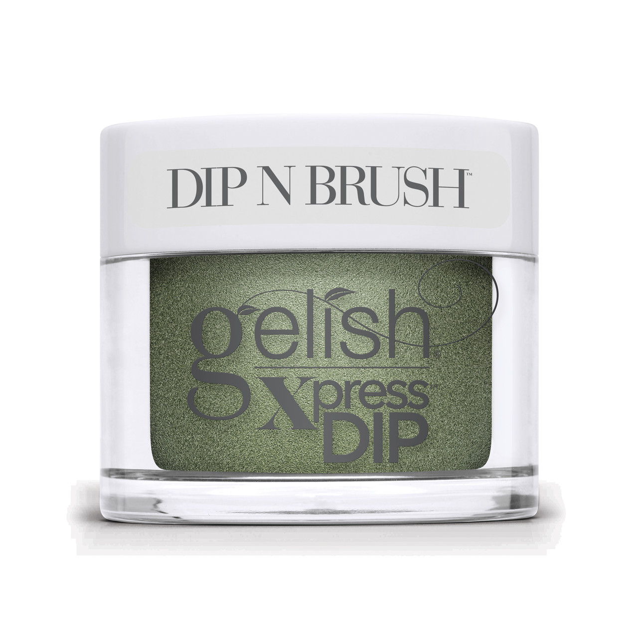 Gelish Xpress Dip Moss Be Great - 1.5 oz / 43 g