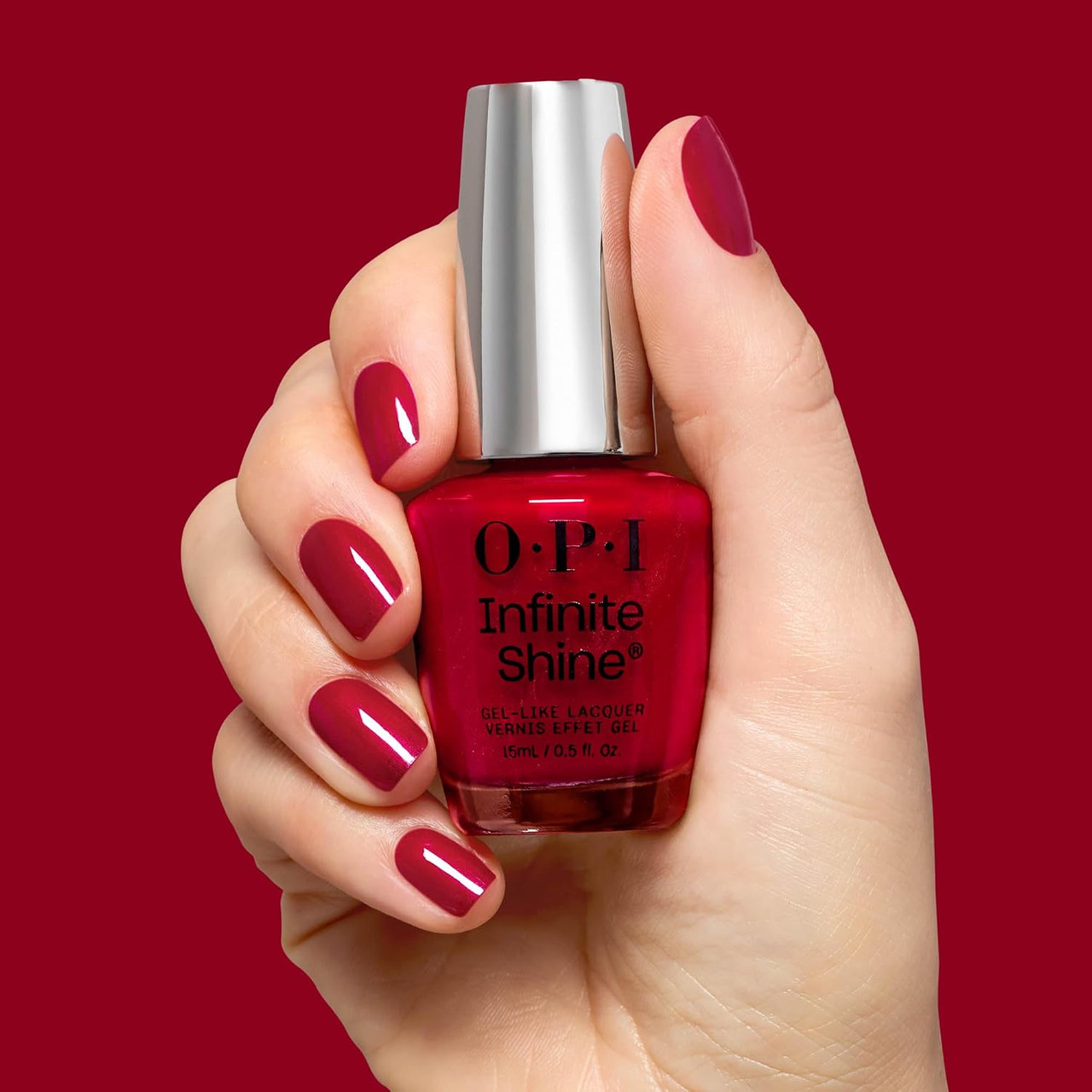 OPI Infinite Shine Deer Valley Spice ISL2230- .5 oz / 15 mL