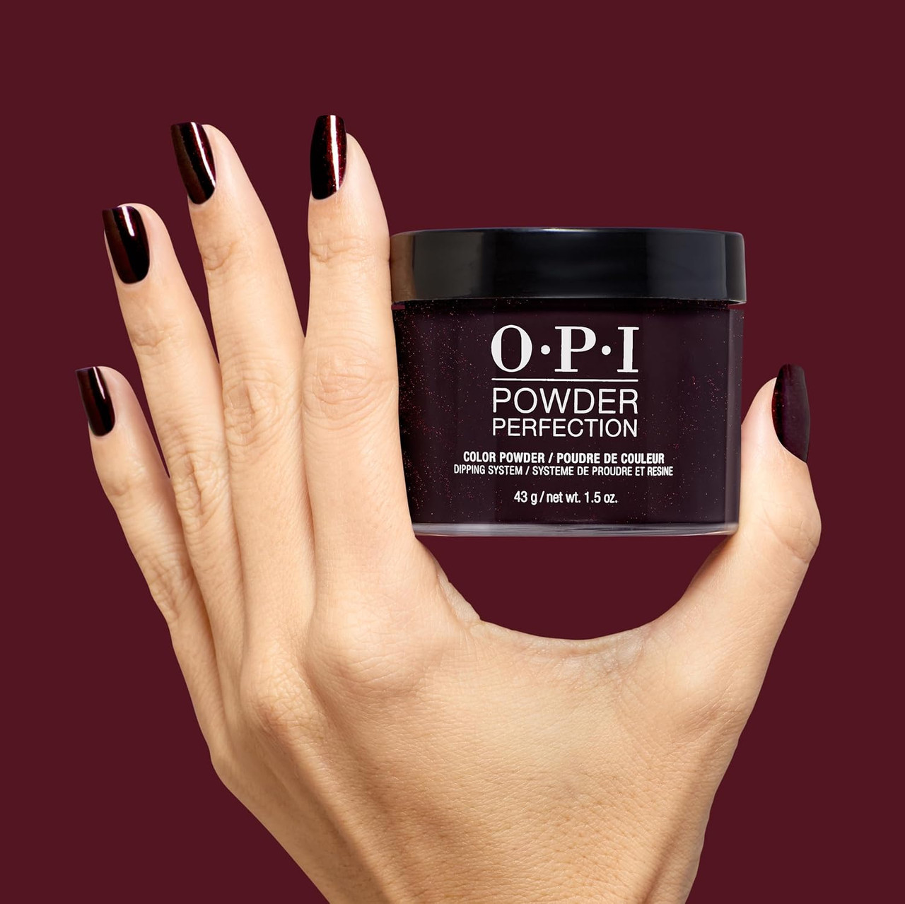 OPI Powder Perfection Every Month is Oktoberfest - 1.5 oz / 43 G