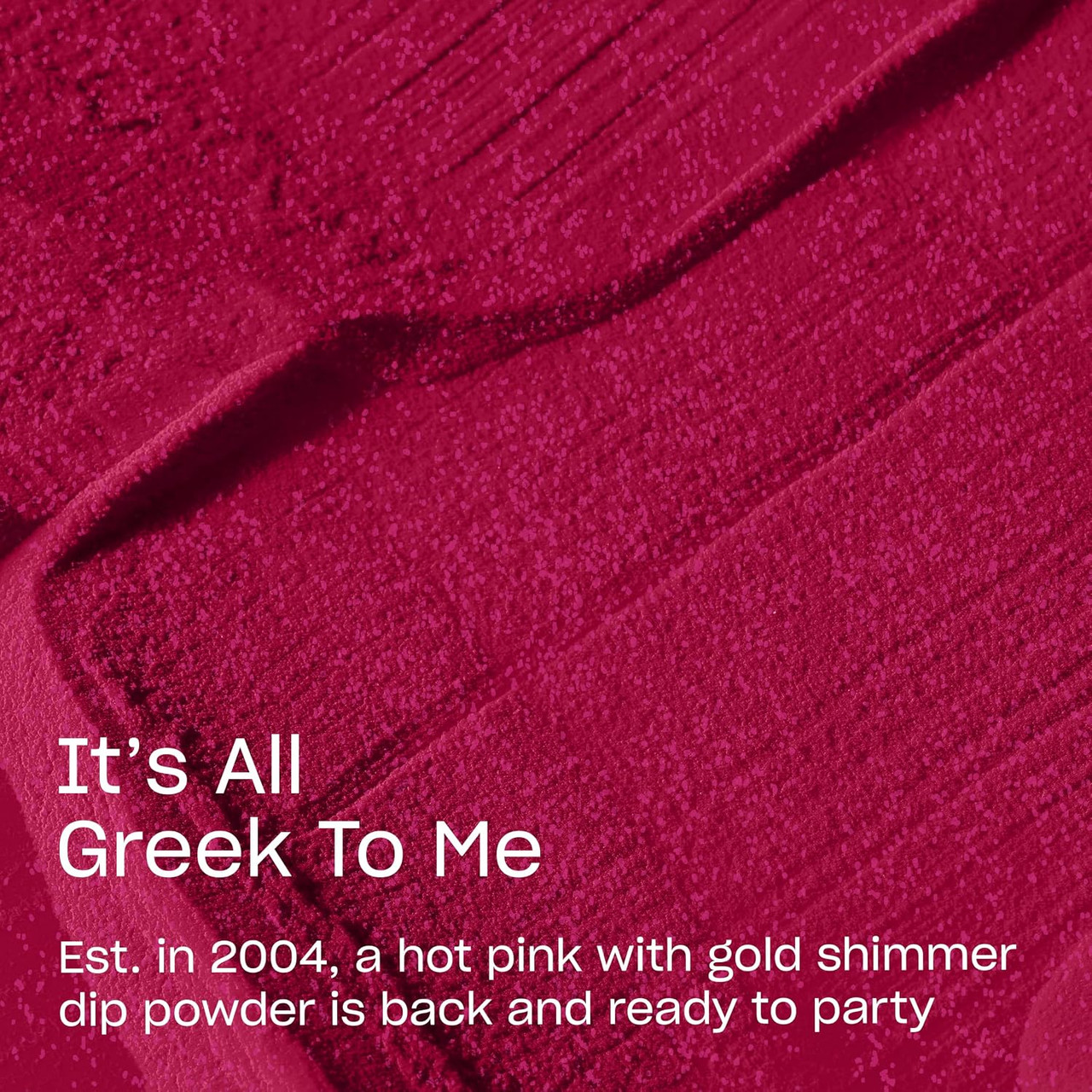 OPI Powder Perfection It’s All Greek to Me - 1.5 oz / 43 G