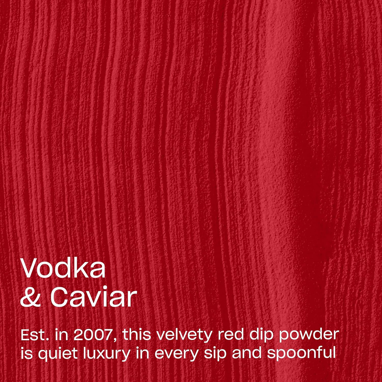 OPI Powder Perfection Vodka & Caviar - 1.5 oz / 43 G