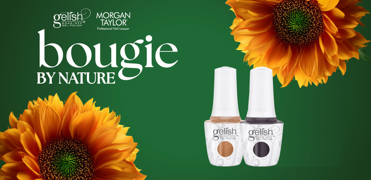 Gelish Soak-Off Gel Bougie By Nature Fall 2026 collection