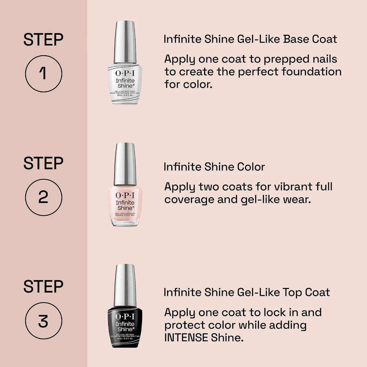 OPI Infinite Shine OPI's Most Requested Fall 2026 Collection - 14PC Display