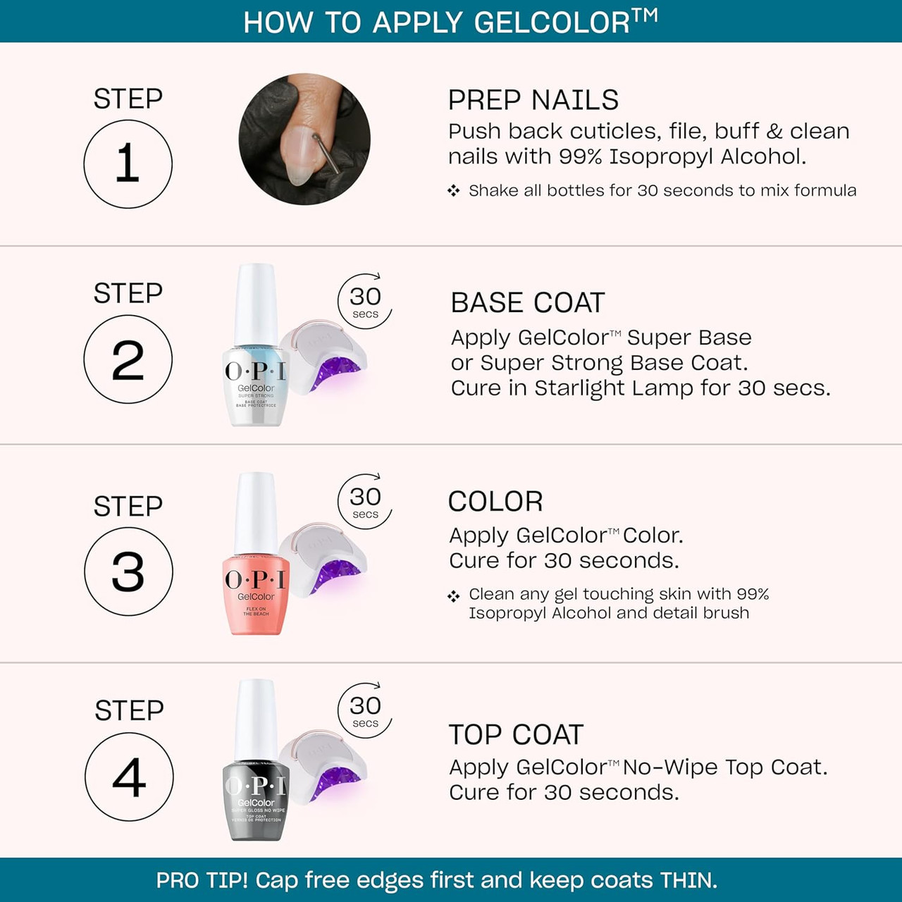 OPI GelColor Intelli-Gel OPI's Most Requested Fall 2026 Collection - 14PC Display