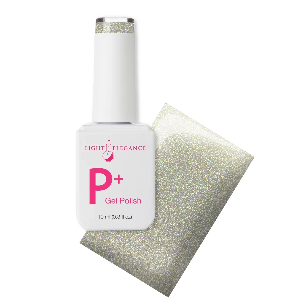 Light Elegance P+ Glitter Gel Polish Glitter That Never Sleeps - 10 ml