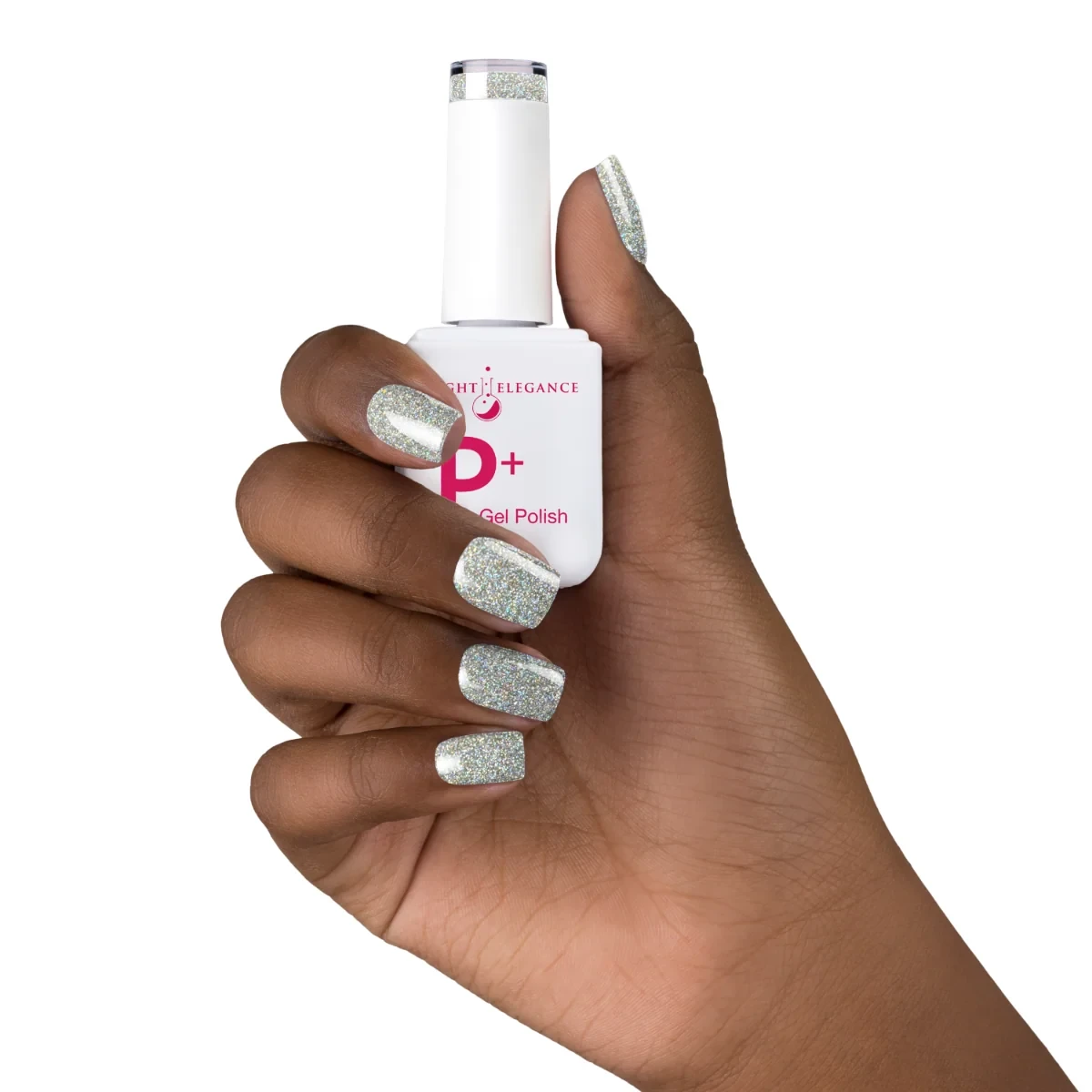 Light Elegance P+ Glitter Gel Polish Glitter That Never Sleeps - 10 ml