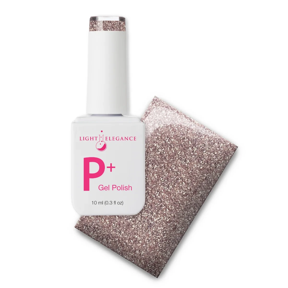 Light Elegance P+ Glitter Gel Polish Here For the Lights - 10 ml