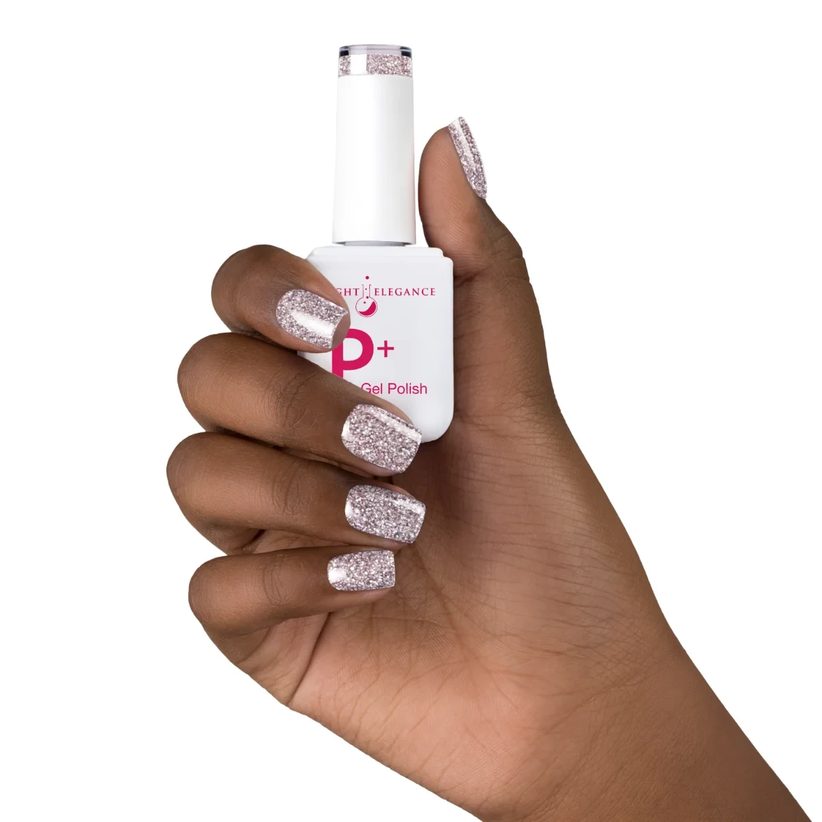 Light Elegance P+ Glitter Gel Polish Here For the Lights - 10 ml
