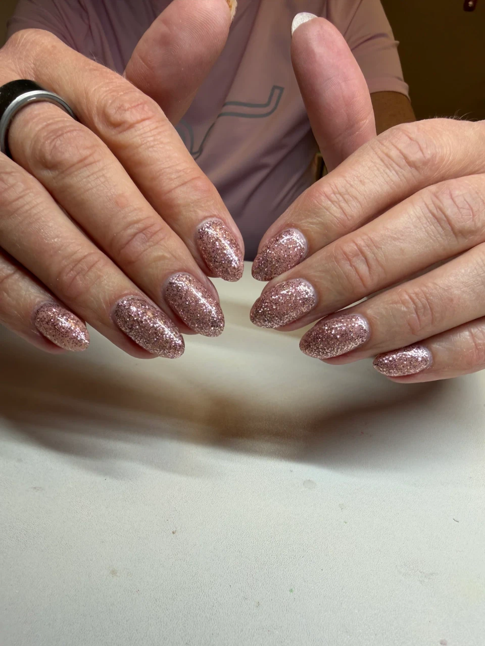 Light Elegance P+ Glitter Gel Polish Here For the Lights - 10 ml