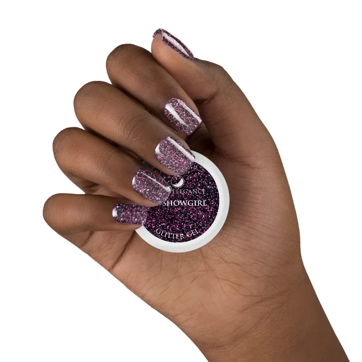 Light Elegance Glitter Gel My Showgirl - 10 ml